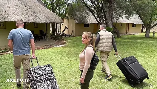 Kedatangan yang menyenangkan di Afrika