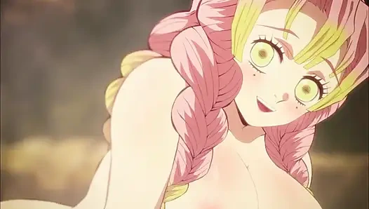 Tanjiro ngentot mitsuri