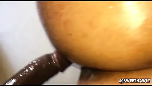 My Step Mom Caught Me Masturbating Using Her Underwear, She Decide to Give Me Her Anal