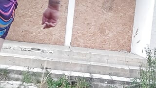 Gangstazz In Estonia. Strip Down At Old Building Big Ass Real Tits