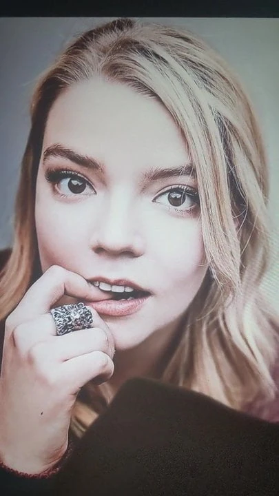Anya Taylor Joy Cum Tribute