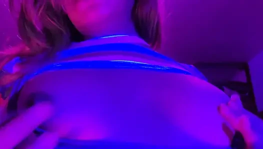 Bubblebutt femboy get fucked for Halloween