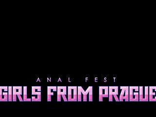 Meninas de Praga - festa anal - capítulo # 05
