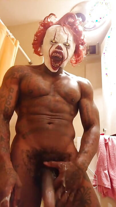 New Porn: BBC Worship Hallelujah Johnson (The Tears Of A Clown) Tall Dark Chocolate Muscles Tattoos Hairy BBC Hallelujah Johnson