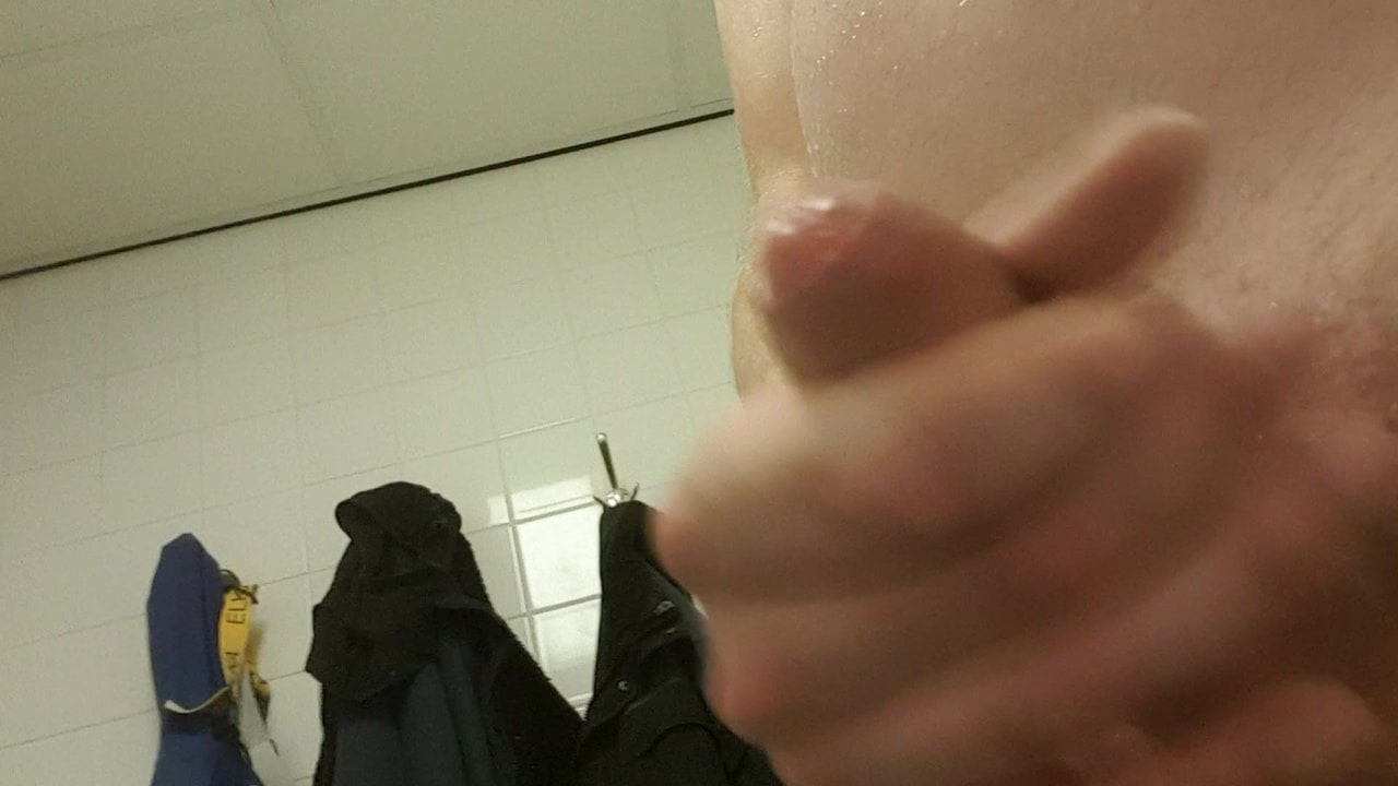 Under the shower