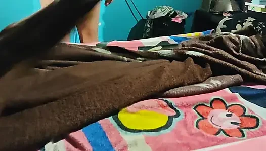 She screams for cock she is happy sucking cock and with my cock inside her ass