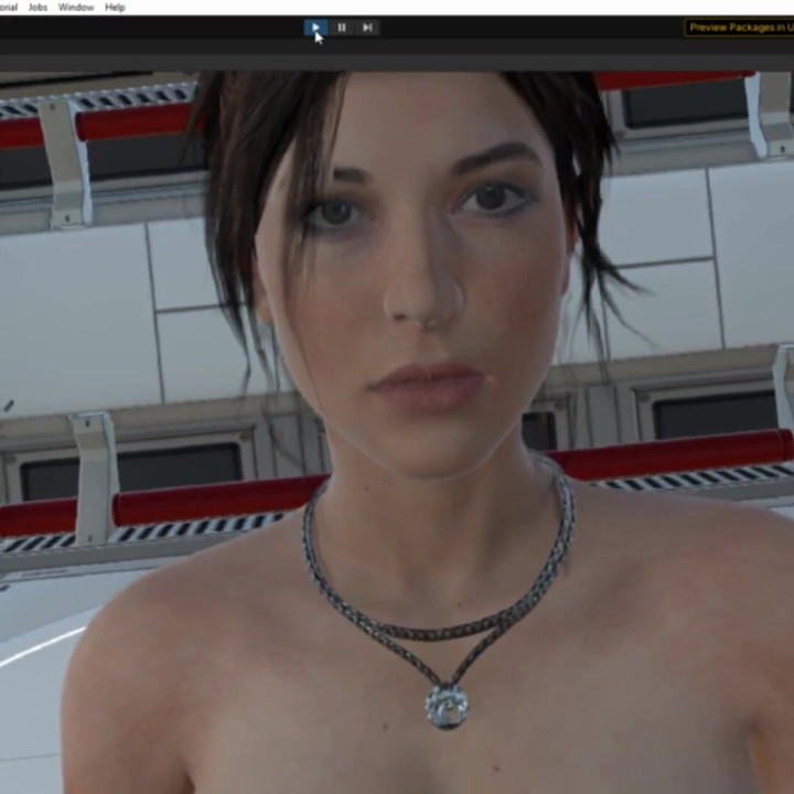 Lara croft
