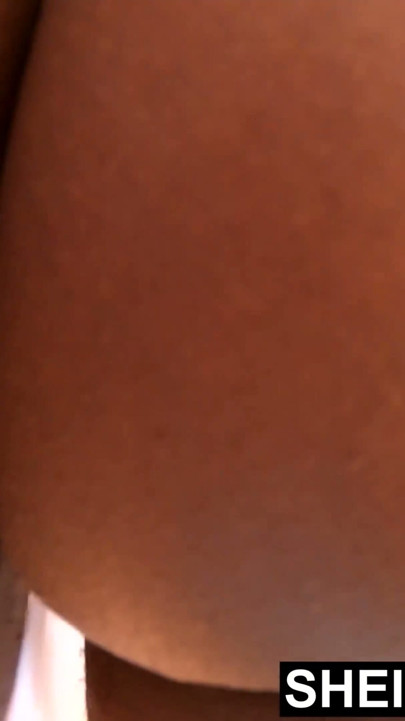 Sheisnovember Flashing Her Black Booty Cheeks, Filled with A Tight Wedgie | Clip 1