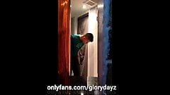 Three more hot dudes visit the gloryhole to get serviced