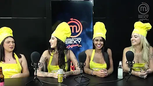 Pagode Da Ofensa - Ep. Mastersexy Gabi Saleh, Clara Wellen, Cah inácio and Marília Oliveira