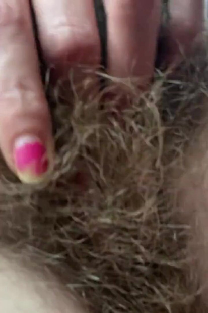10 minutes of hairy pussy in your face