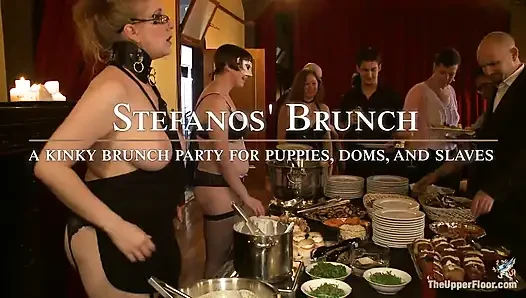 Brunch Stefanos!