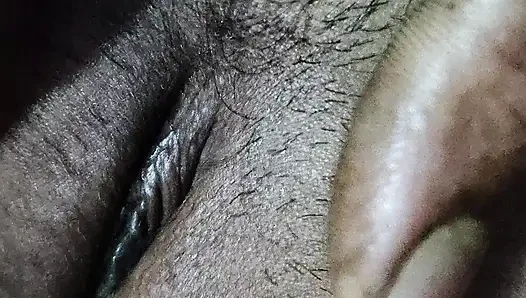 Indian desi bhabhi hairy pussy fingering for husband her tight pussy