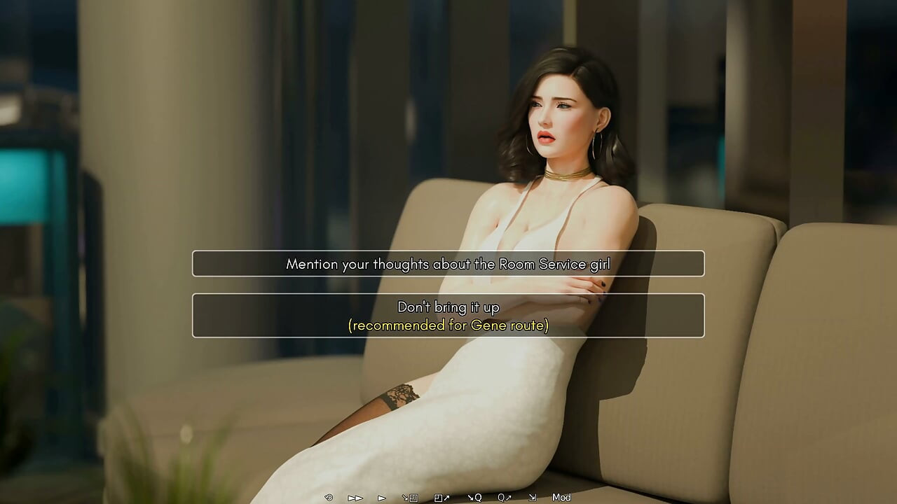 Mme Denvers V0.1.4.0 - La MILF Wanda tombe amoureuse de son beau-fils et le baise de façon satisfaisante de salope - partie 2