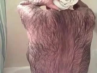 Very Hairy daddy shower