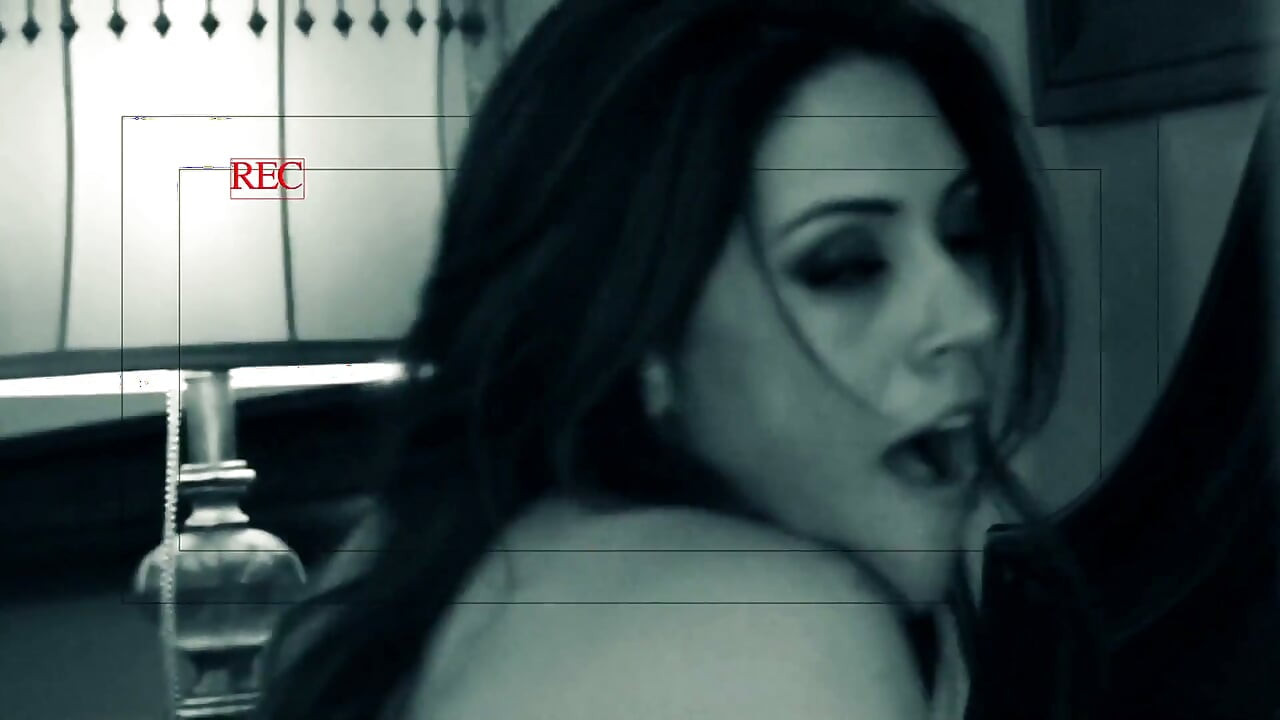 Spied on latina caught cheating