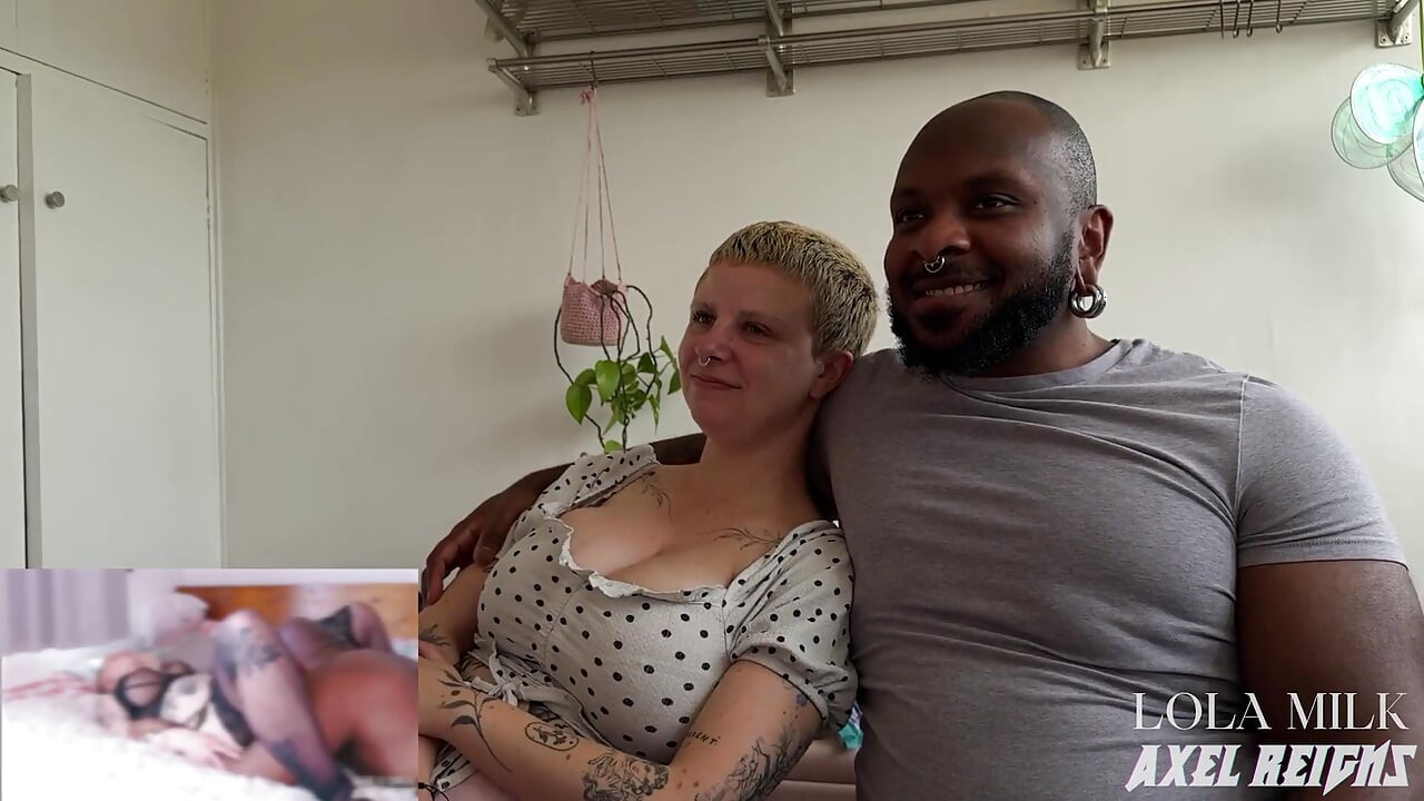 Watching Our Porn Part 3 - Milk X Axel Reigns