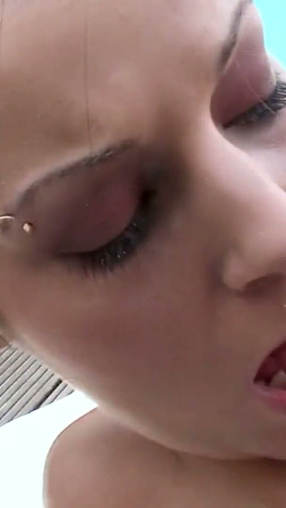 School holidays and teen Debbie fucks her first big cock | Clip 1