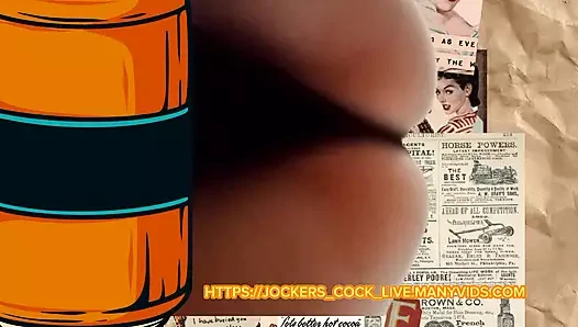 BÜYÜK GÖTLÜ MEME PORNOSU - JOCKER'ıN YARAĞı
