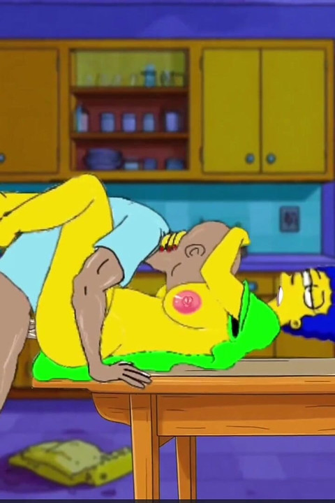 Married Housewife Gets Fucked on the Kitchen Table While Her Husband Stands Quietly Behind the Door and Watches