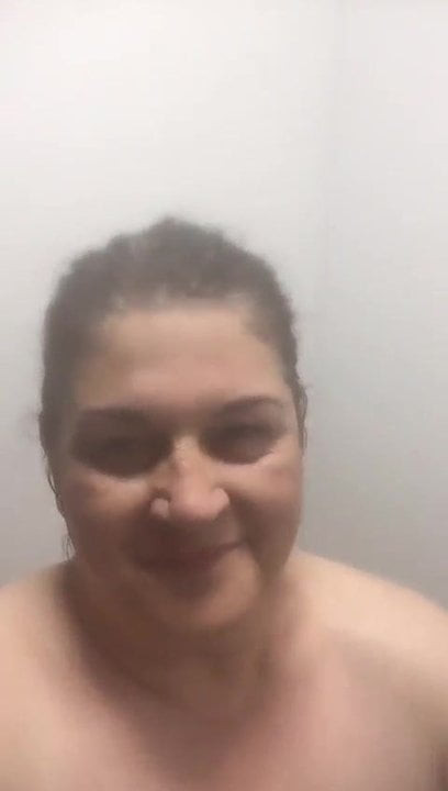 private phone video of milf in shower