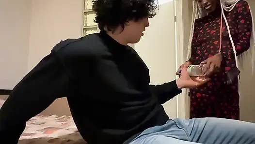 Interracial Nasty Hotel Sex