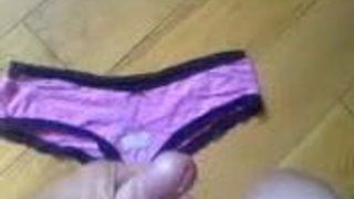 masturbate on my ex girlfriends knickers