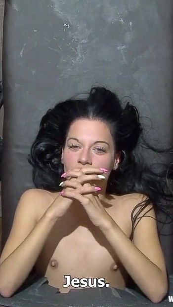 Emotional moment from "Cumshots at Fantasy Fucking Orgy"