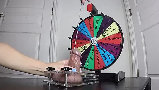Bdsm roulette - dicrot sperma sampai kesakitan