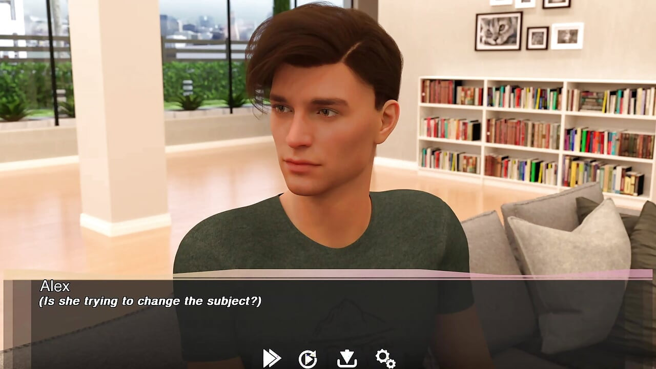 Placer culpable - más amplio y más amplio - parte 03