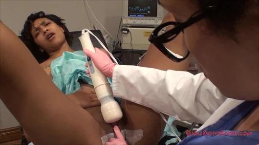 $clov jackie banes menjalani penelitian orgasme oleh dokter tampa