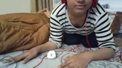 Indischer Kontinent, muslimische MILF, Cam-Sex Skype-p1