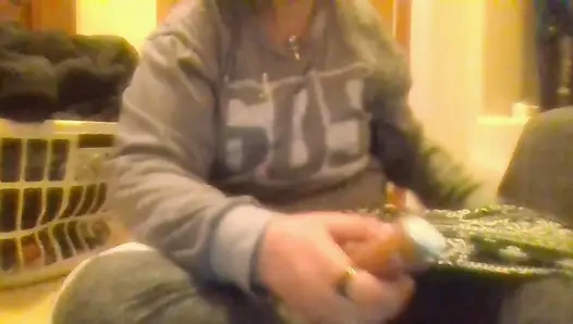 Vibing Anal Stretch