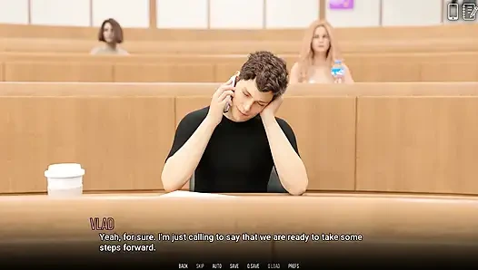 University of problems: beautiful Japanese college girl ep 43