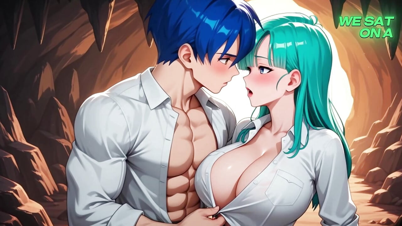 Parodie auf Bulma und den Geheimnisvollen in der perversen Höhle