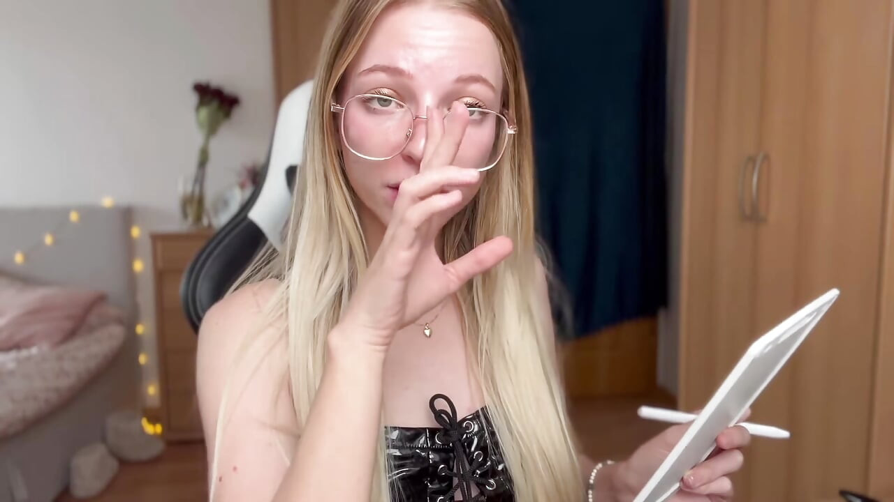 Asmr Femdom Therapist Appointment