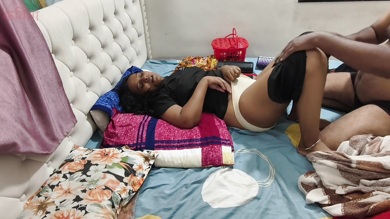 Desi Indian Kavita Marathi real homemade orgasam sex
