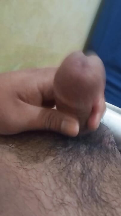 Ngaceng banget , ngocok kontol