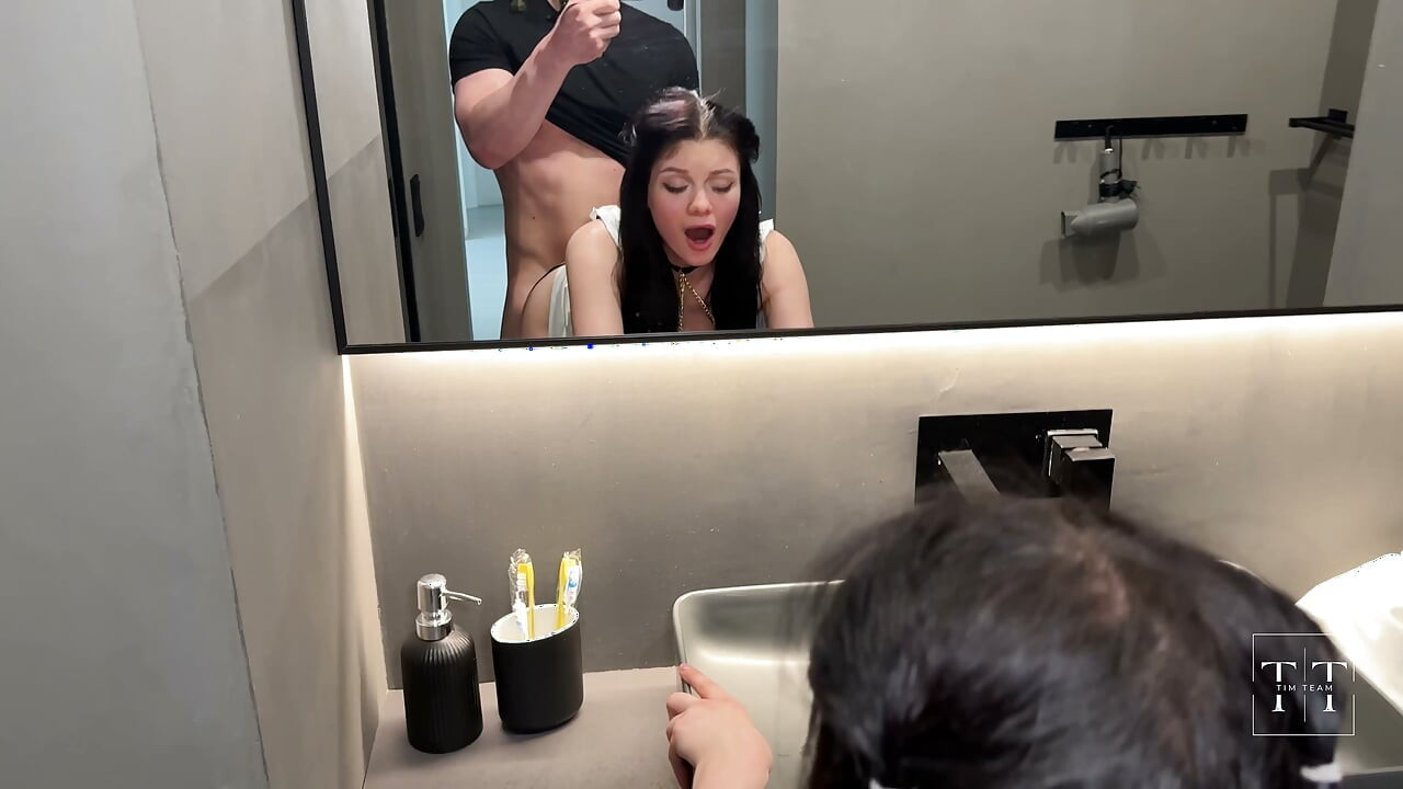 Ripped Her Tights and Got a Slobbery Blowjob. 4K HD Tim Team