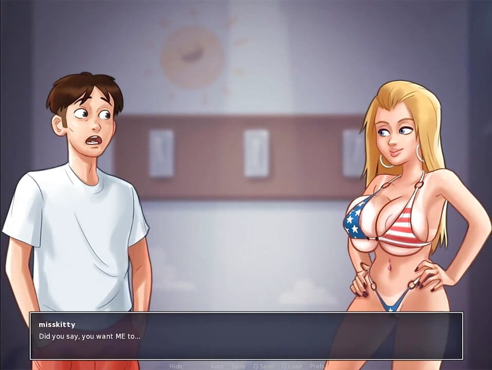 Summertimesaga Sexy Competition- (roxxy's Wonderful Tits)part 92