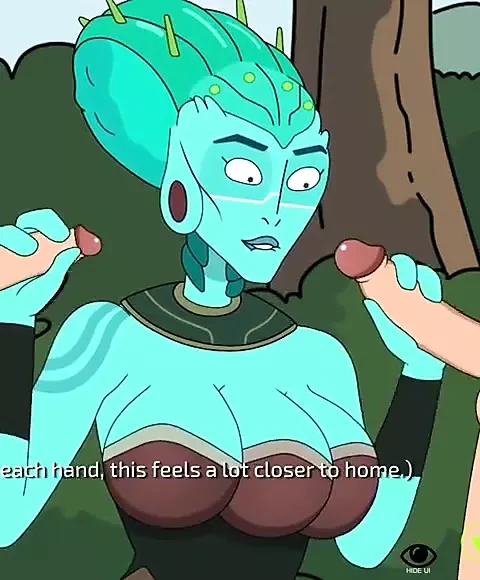 Rick en Morty - een weg terug naar huis - alleen een seksscène - deel 15 Keara # 1 door Loveskysanx
