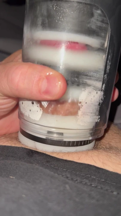 Fucking my new sex toy