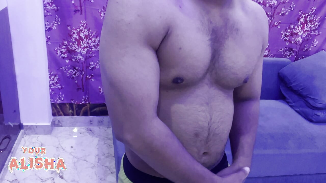 Alisha Ne Hilaate Hue Dekh liya aur Phir Khud Chudwaane Lagi...