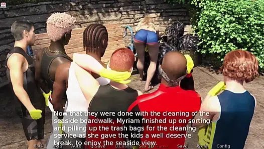 Гэнгбэнг-минет на пляже - проект Myriam - Жизнь и исследования - E62