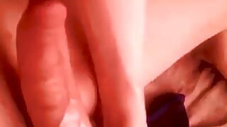 Svazování mého ptáka a získání tlusté veiny pulzující boner