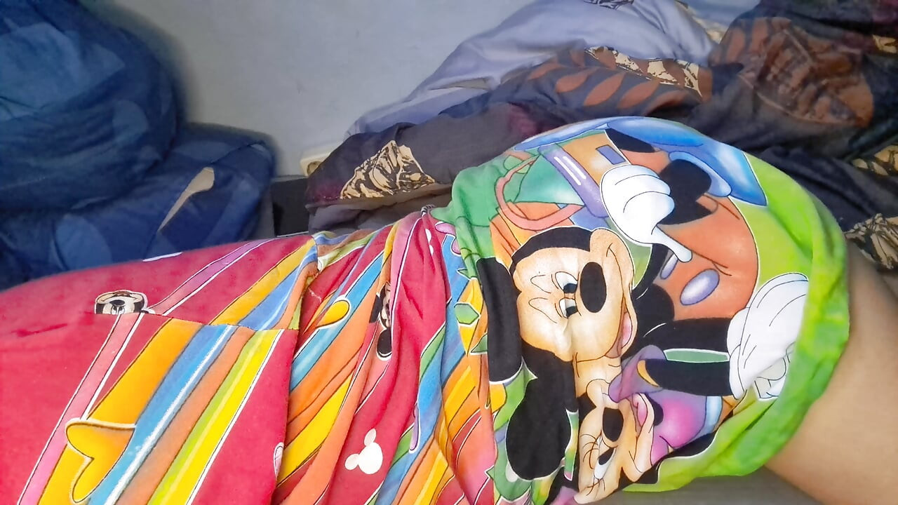 Wife was having a night's rest, I disturbed her