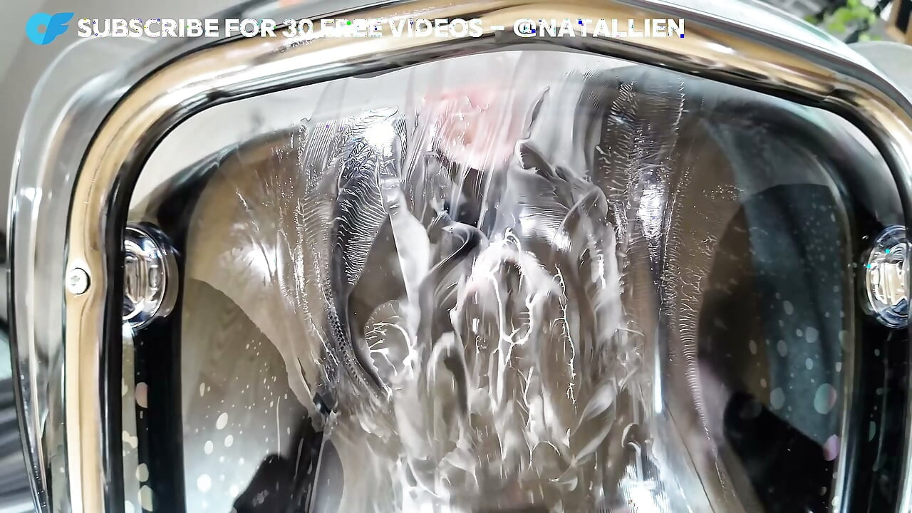 CreamPie Latex Condomsuit Messy Cum