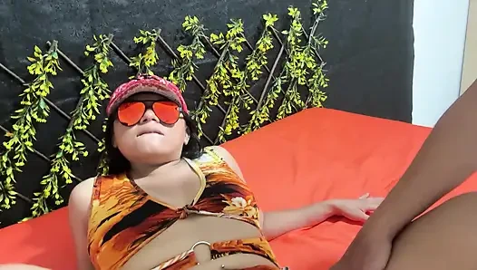 Park Stranger Seduction: Stunning Latina MILF Takes Him Home for a Wild Encounter