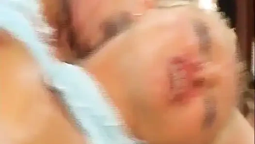 Blonde German MILF with Big Ass Gets DP and Fisted in Vintage FMM