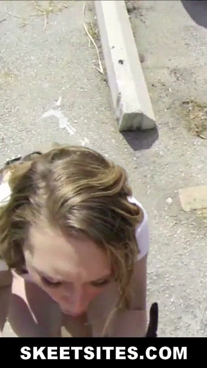 Big Ass Big Tits Teen Paid $1000 Fuck Stranger In Public POV | Clip 1